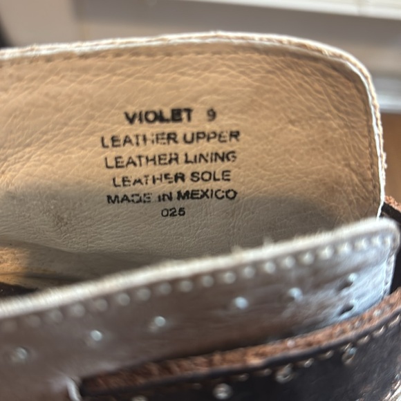 Freebird by Steven “Violet” Heel Shoes sz 9 - Picture 4 of 7